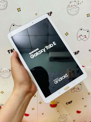 Samsung Galaxy Tab E , màn hình to zin. Mua bán Máy tính bảng tại Quận 12 Tp Hồ Chí Minh được đăng bởi TCL 