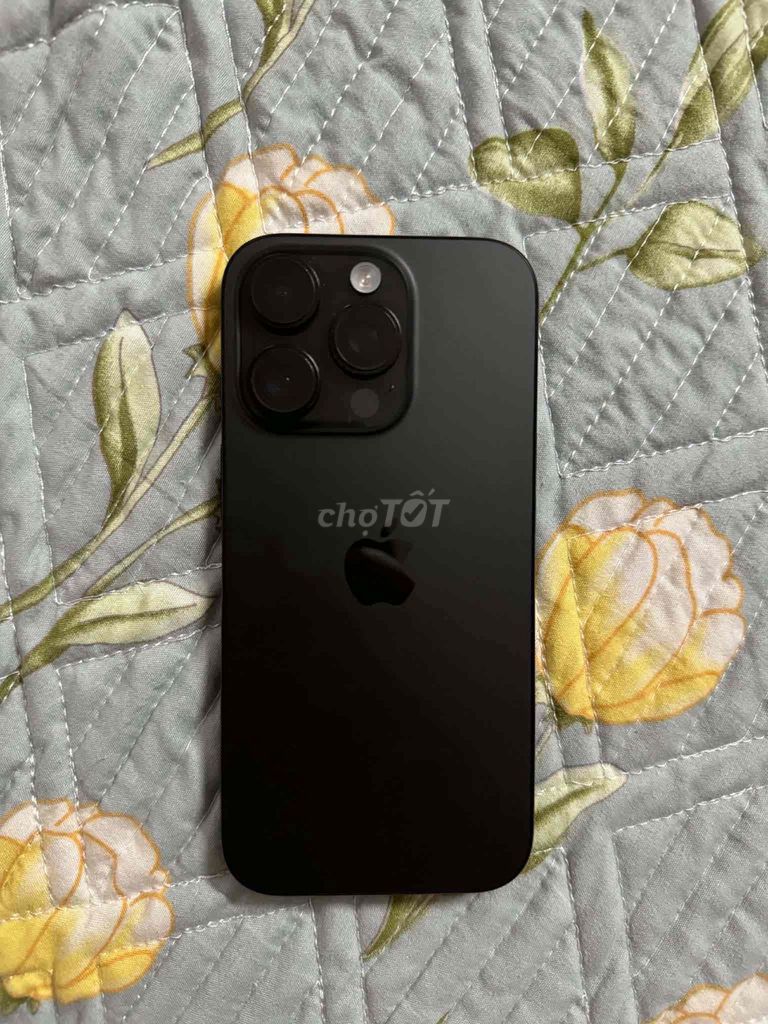 iPhone 16 Pro 128GB Đen Đã qua sử dụng. Mua bán Điện thoại tại Quận Cầu Giấy Hà Nội được đăng bởi Thế Chiến hình 1