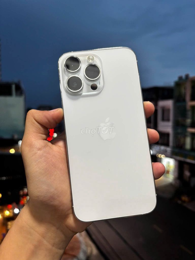Apple iPhone 14 Pro Max 128GB Trắng 98%. Mua bán Điện thoại tại Quận 5 Tp Hồ Chí Minh được đăng bởi Hội Đồ Điện Tử hình 1