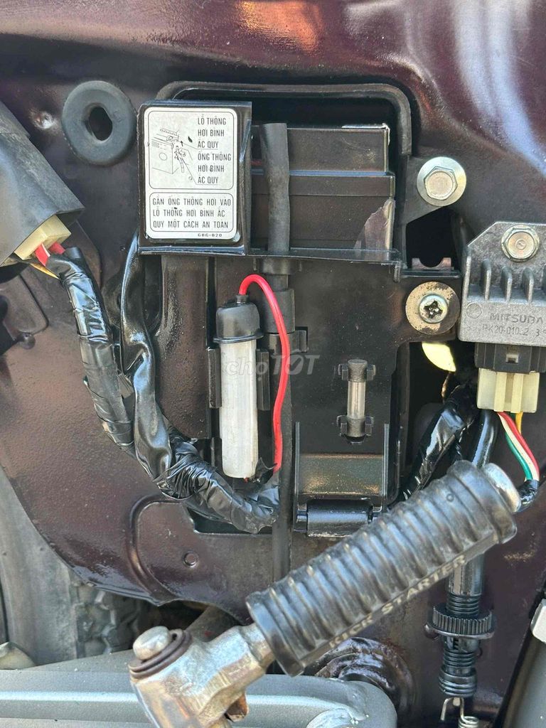 Supper  drem   Đăng ký 2010  chính chủ. Hà nội.. Mua bán Xe máy tại Quận Long Biên Hà Nội được đăng bởi Trần Công hình 5