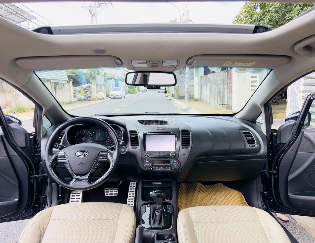 Kia Cerato 2017 2018 1.6 AT xe zin a-z giá cực tốt. Mua bán Ô tô tại Huyện Hóc Môn Tp Hồ Chí Minh được đăng bởi Quân Showroom Auto888 hình 14