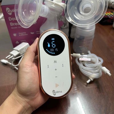 Máy hút sữa điện đôi Galena GA-ECOBP01. Mua bán Mẹ và bé tại Thành phố Vũng Tàu Bà Rịa - Vũng Tàu được đăng bởi Phan Thu Hà