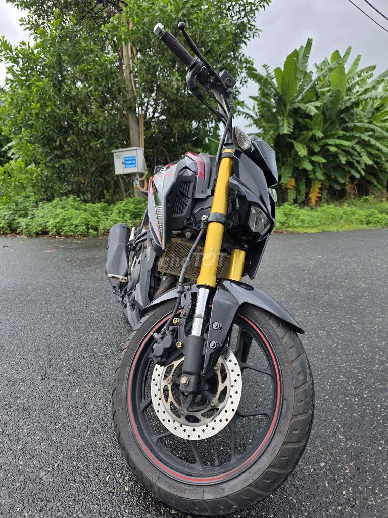 Yamaha TFX 150 Đen Đỏ Côn tay. Mua bán Xe máy tại Quận Cẩm Lệ Đà Nẵng được đăng bởi Ngạo Thiên hình 1