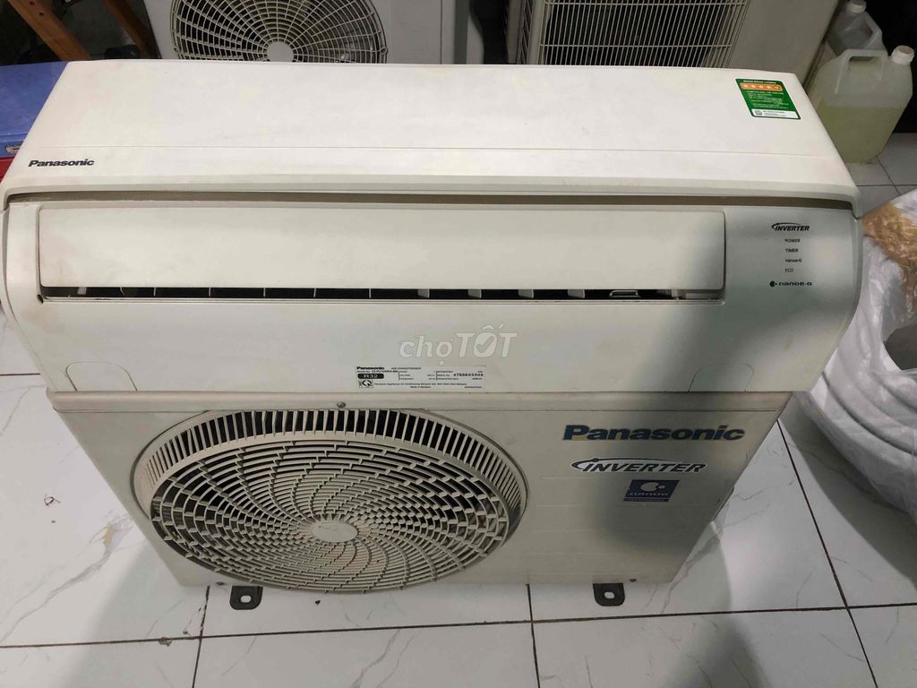 máy lạnh Panasonic 1.5hp inverter bảo hành 12tháng