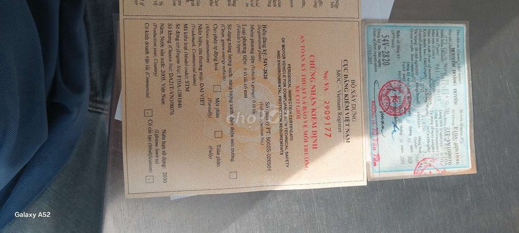 Suzuki Super Carry 2005. Mua bán Xe tải, xe ben tại Thành phố Dĩ An Bình Dương được đăng bởi CHÍ Công hình 5