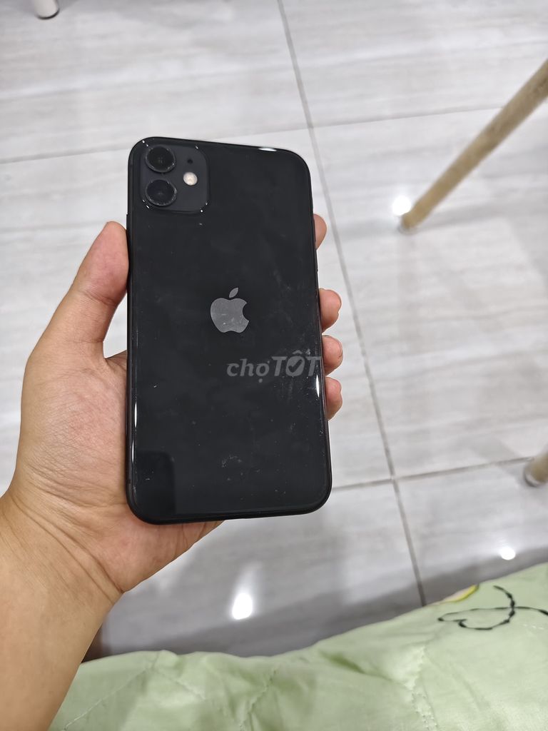 iPhone 11 128GB – Màu Đen (Bản VN/A). Mua bán Điện thoại tại Thành phố Dĩ An Bình Dương được đăng bởi lan huynh hình 1