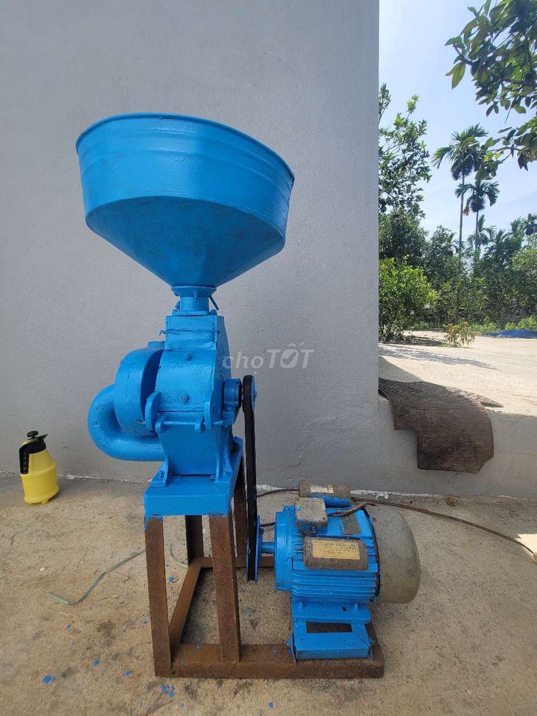 Máy xay nghiền Kim loại Xanh 3kw. Mua bán Đồ chuyên dụng, Giống nuôi trồng tại Huyện Hòa Vang Đà Nẵng được đăng bởi NoSee No hình 1