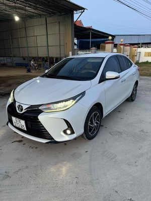 Toyota Vios G 2022 Trắng 70000 km cực đẹp!. Mua bán Ô tô tại Huyện Hàm Tân Bình Thuận được đăng bởi Trà 