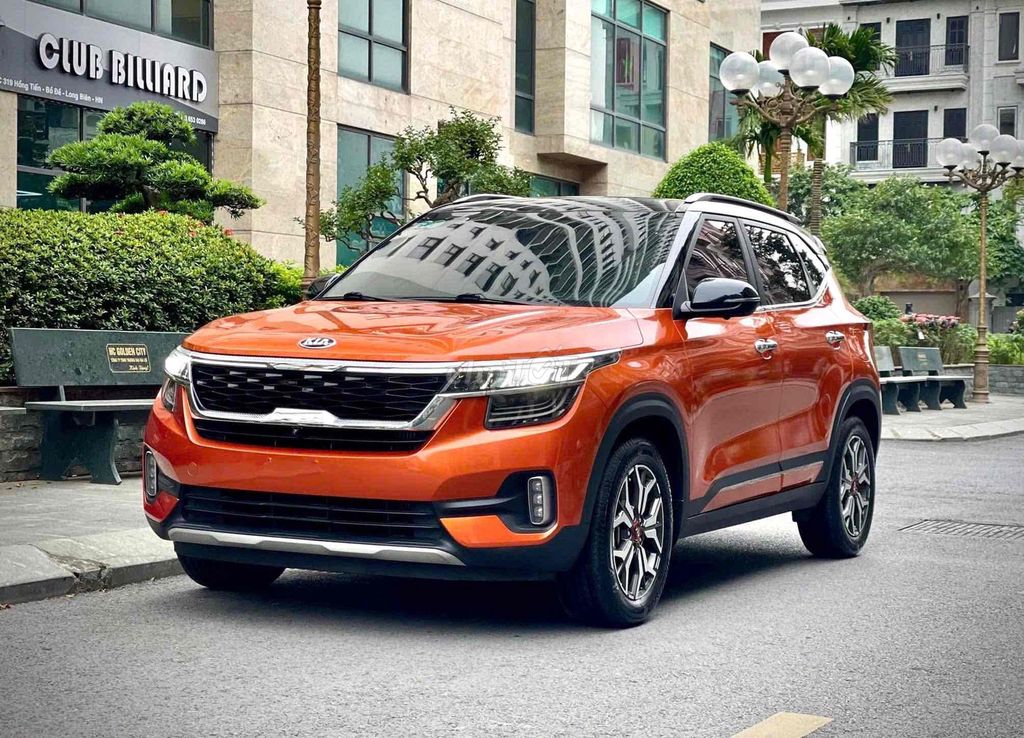 Kia Seltos 2021 Premium 1.4 Turbo xe zin tuyệt đối. Mua bán Ô tô tại Huyện Hóc Môn Tp Hồ Chí Minh được đăng bởi Quân Showroom Auto888 hình 1