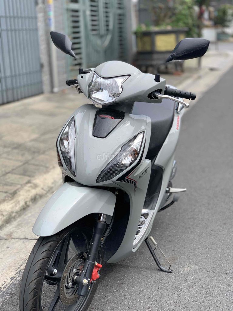 Vision phiên bản Sport xám xi măng. Mua bán Xe máy tại Thành phố Biên Hòa Đồng Nai được đăng bởi CH xe máy Trần Na Na hình 7