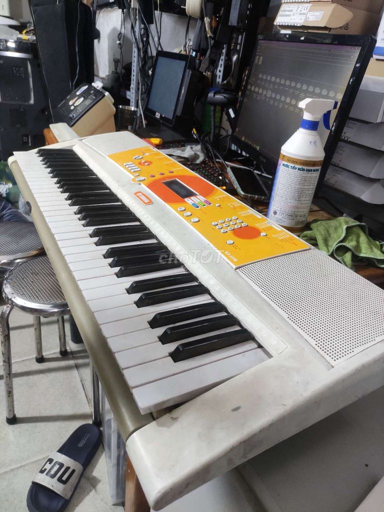 Xác Đàn piano Yamaha Ez-J210