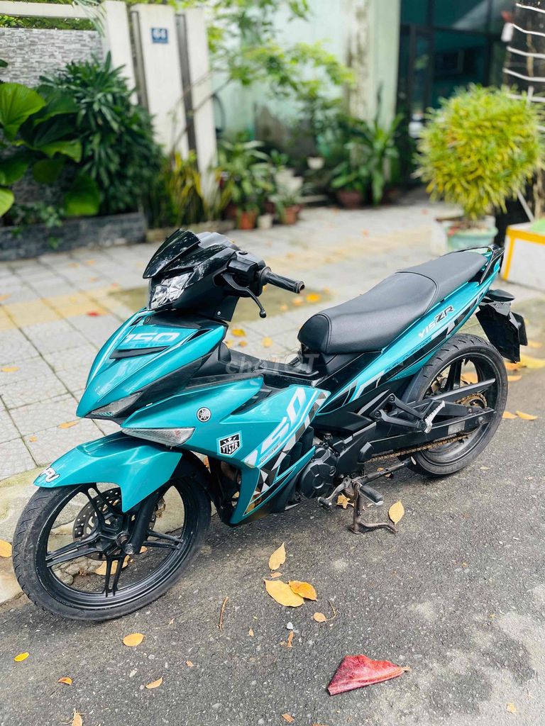 Yamaha Exciter 150 2017 Xanh ngọc. Mua bán Xe máy tại Quận Liên Chiểu Đà Nẵng được đăng bởi xe máy cũ Duy Đạt 06 gò nảy 1 đà nẵng hình 3