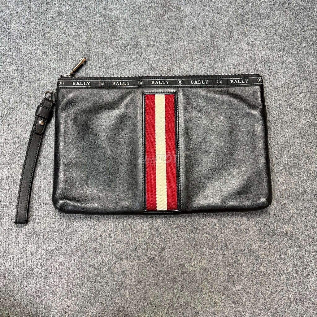 Bally Clutch Da bê mềm Đen 20x32 . Mua bán Túi xách tại Quận Hà Đông Hà Nội được đăng bởi Đức Thịnh 389  hình 1