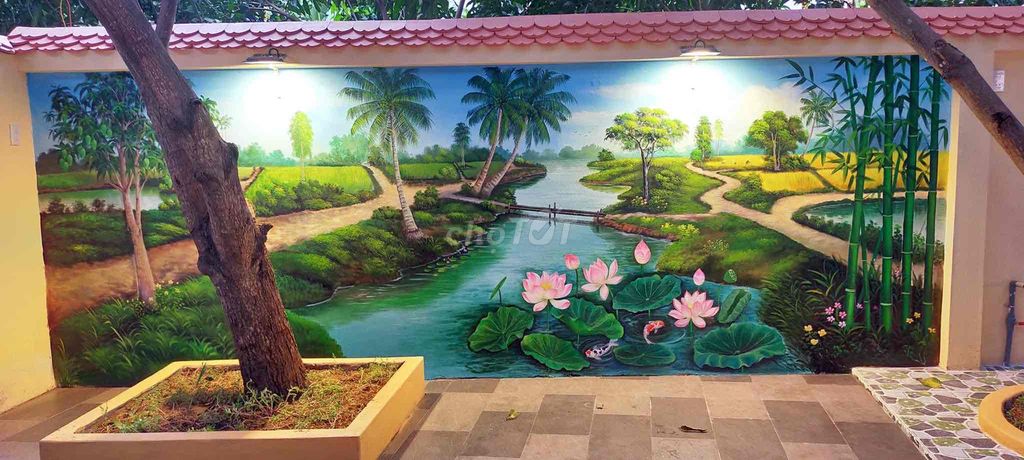 VẼ TRANH TƯỜNG. Dịch vụ tại Quận Thanh Khê Đà Nẵng được đăng bởi TRỊNH HẢI hình 4