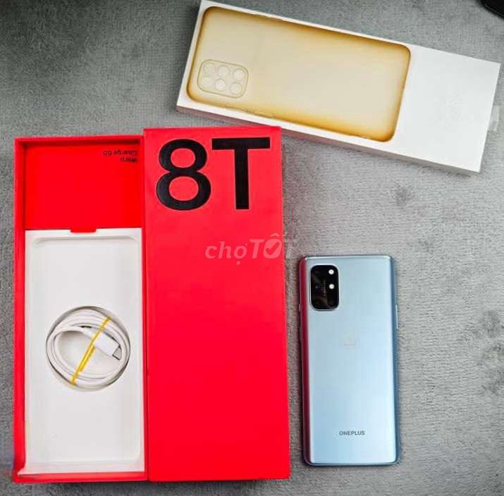 Oneplus 8T 5G Fullbox ram 12/256gb Snap 865 zin gl. Mua bán Điện thoại tại Quận Tân Phú Tp Hồ Chí Minh được đăng bởi Trong Minh hình 1