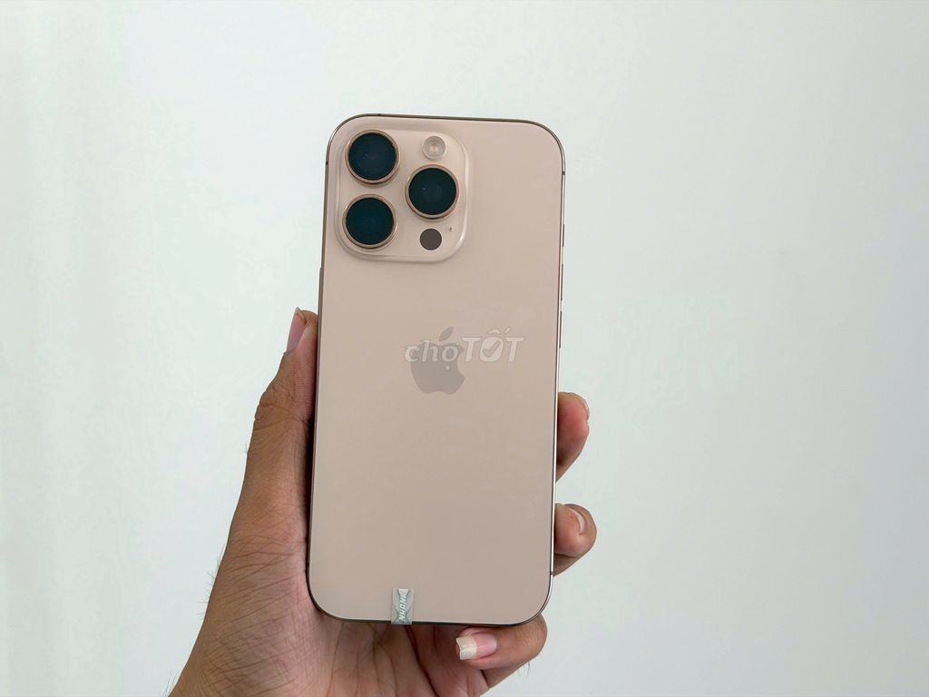 iPhone 16 Pro 128GB VN/A Zin Đẹp 98% Ngon Mượt. Mua bán Điện thoại tại Quận Cái Răng Cần Thơ được đăng bởi Cầm đồ Nhanh hình 1