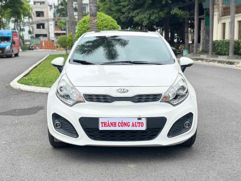 Kia Rio 2014 1.4 AT Hatchback - 79000 km. Mua bán Ô tô tại Quận Gò Vấp Tp Hồ Chí Minh được đăng bởi công hình 1