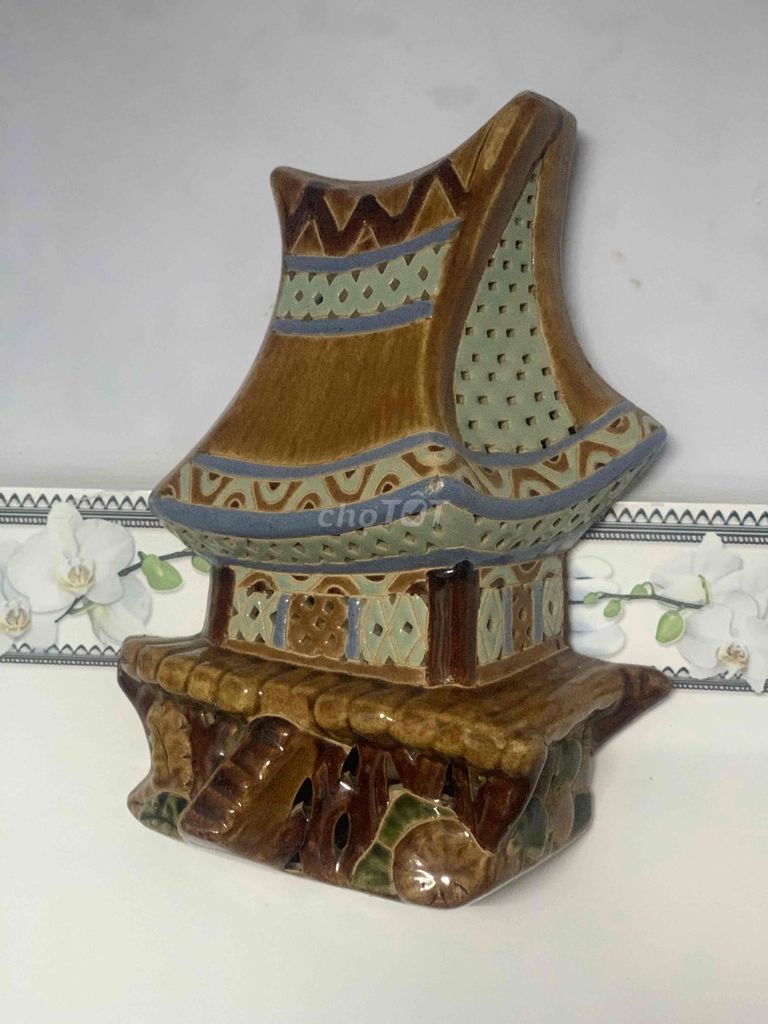 Đồ trang trí treo tường Gốm Biên Hòa. Mua bán Cây cảnh, đồ trang trí tại Thành phố Long Xuyên An Giang được đăng bởi Mỹ Thới hình 1