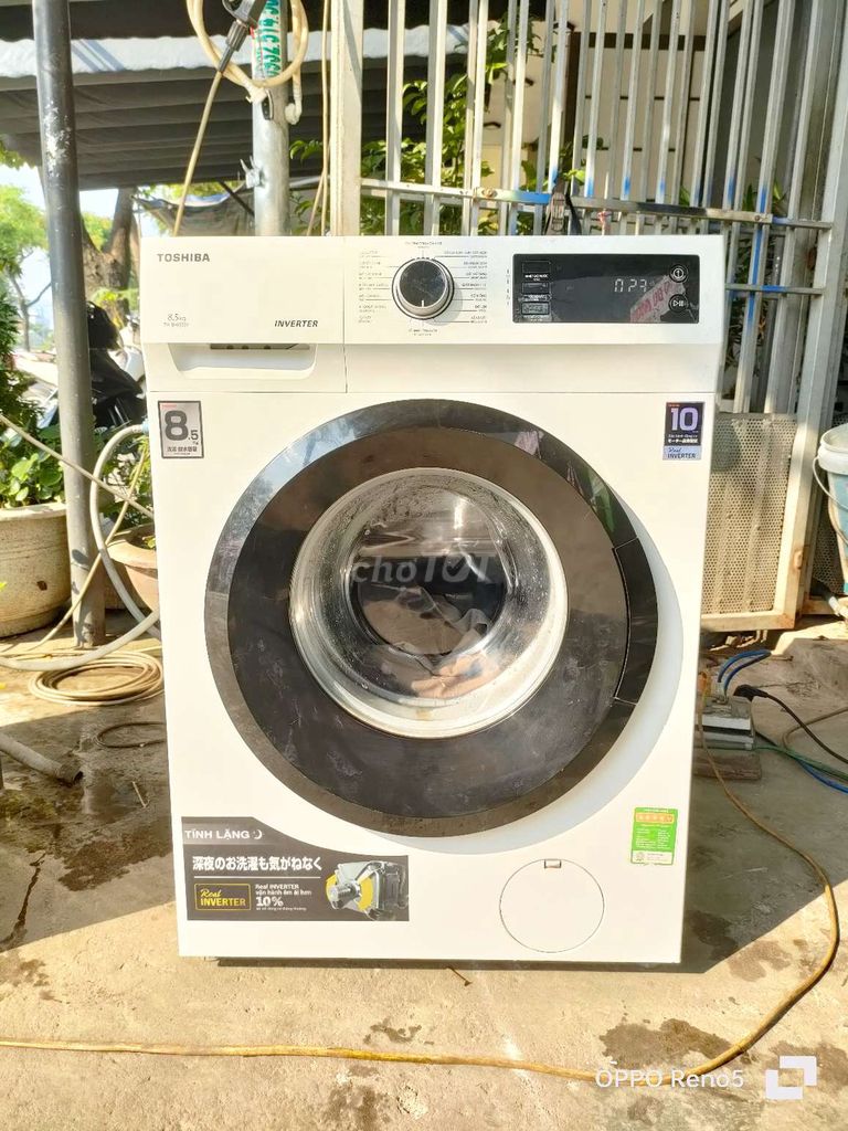 Máy giặt Toshiba 8.5ký inverter