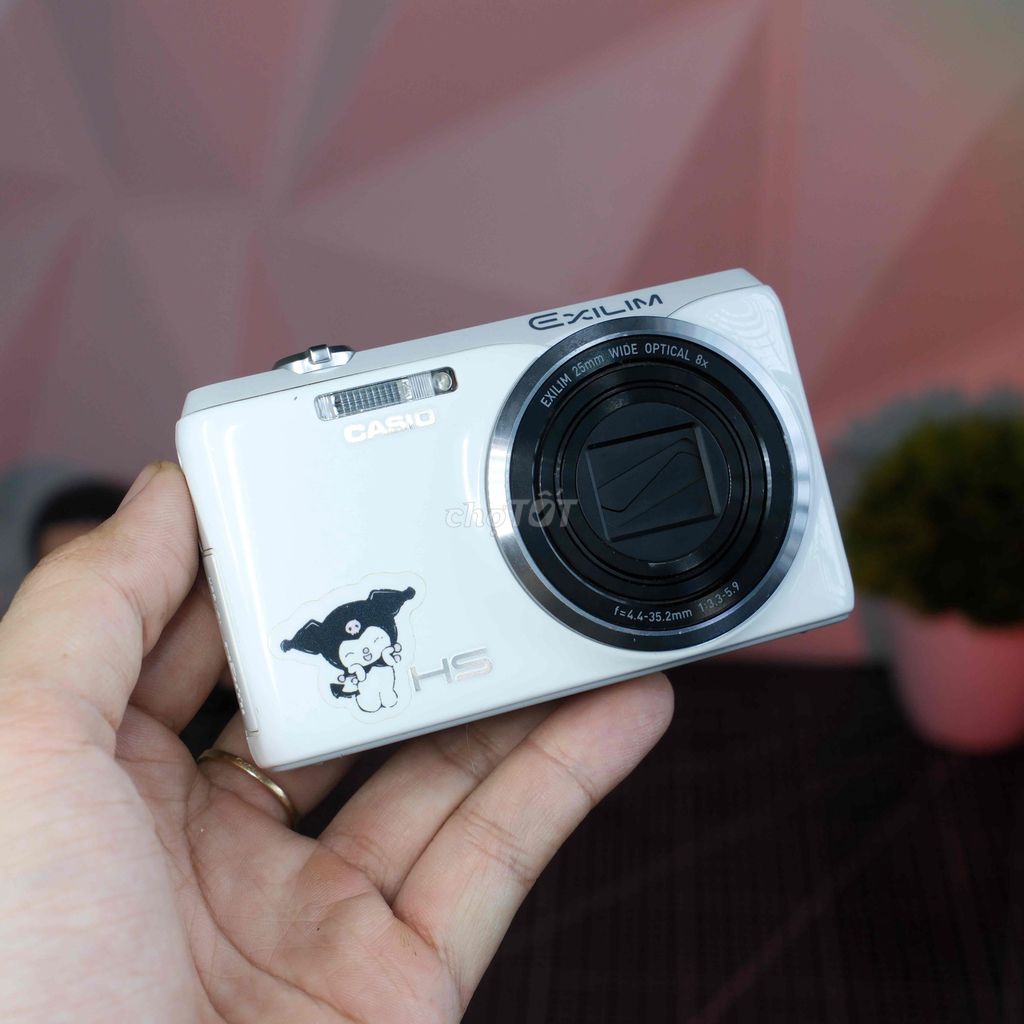 Máy ảnh Casio Exilim ZR20 Trắng. Mua bán Máy ảnh, Máy quay tại Huyện Thống Nhất Đồng Nai được đăng bởi Babybun hình 1