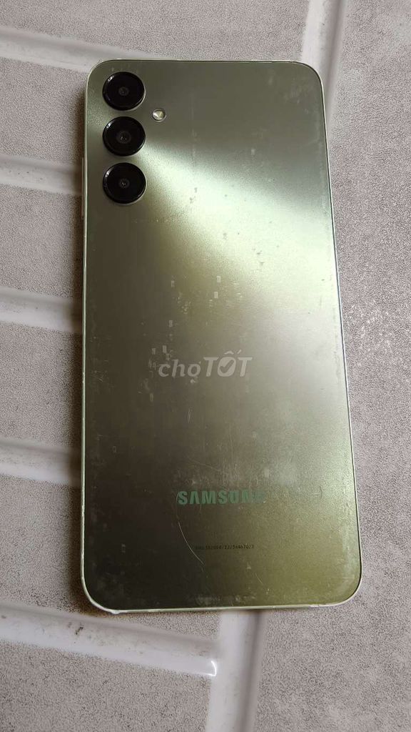 Samsung A05s 4GB/128GB Xanh lá Đã sử dụng. Mua bán Điện thoại tại Quận Long Biên Hà Nội được đăng bởi Nam Vũ hình 1