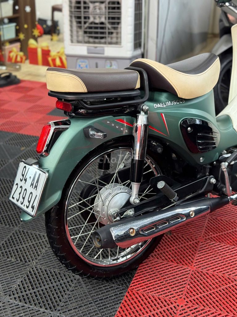 💥Cub Dealim 50cc 2025 0do:900km like new; Biển 94. Mua bán Xe máy tại Thành phố Thủ Đức Tp Hồ Chí Minh được đăng bởi XE MÁY THỦ ĐỨC hình 7