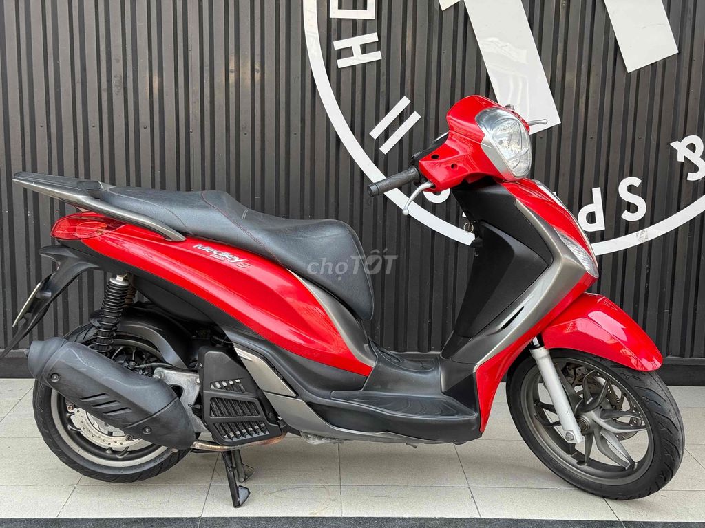 Piaggio Medley ABS - Đỏ nâu Phiên bản nhập Ý. Mua bán Xe máy tại Quận Hải Châu Đà Nẵng được đăng bởi Lê vy  hình 4