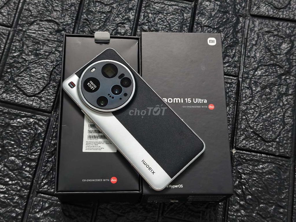 Xiaomi 15 Ultra 512GB 99% Chính hãng GL. Mua bán Điện thoại tại Quận Gò Vấp Tp Hồ Chí Minh được đăng bởi Minh hình 1