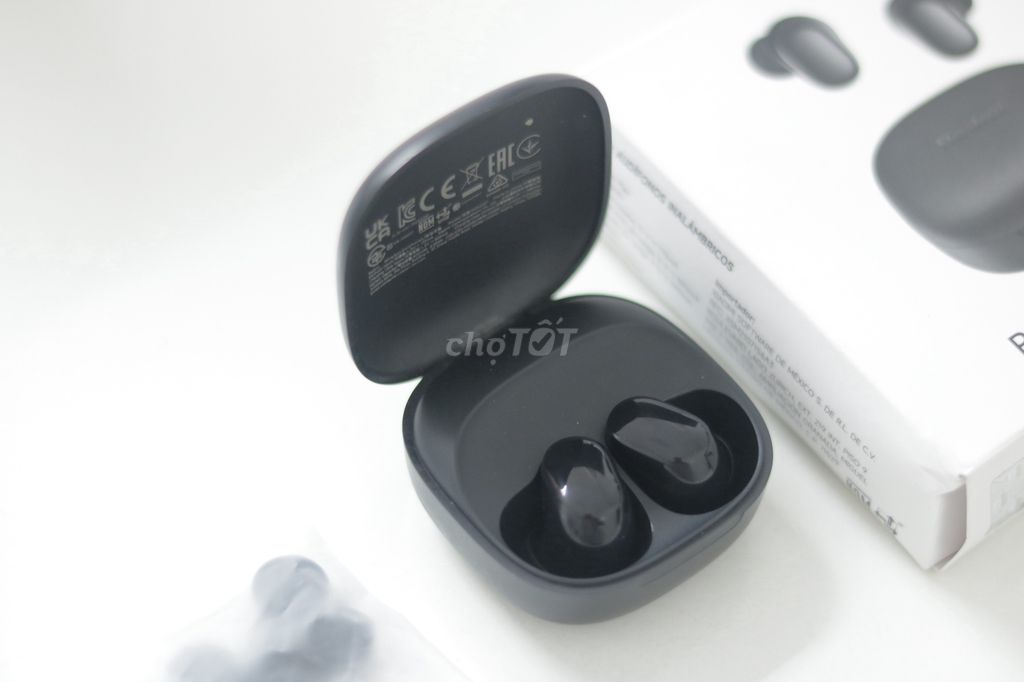 Tai nghe Xiaomi Redmi Buds 6 Play Đen. Mua bán Tivi, Âm thanh tại undefined Quảng Nam được đăng bởi HuaVanGiaBao hình 1
