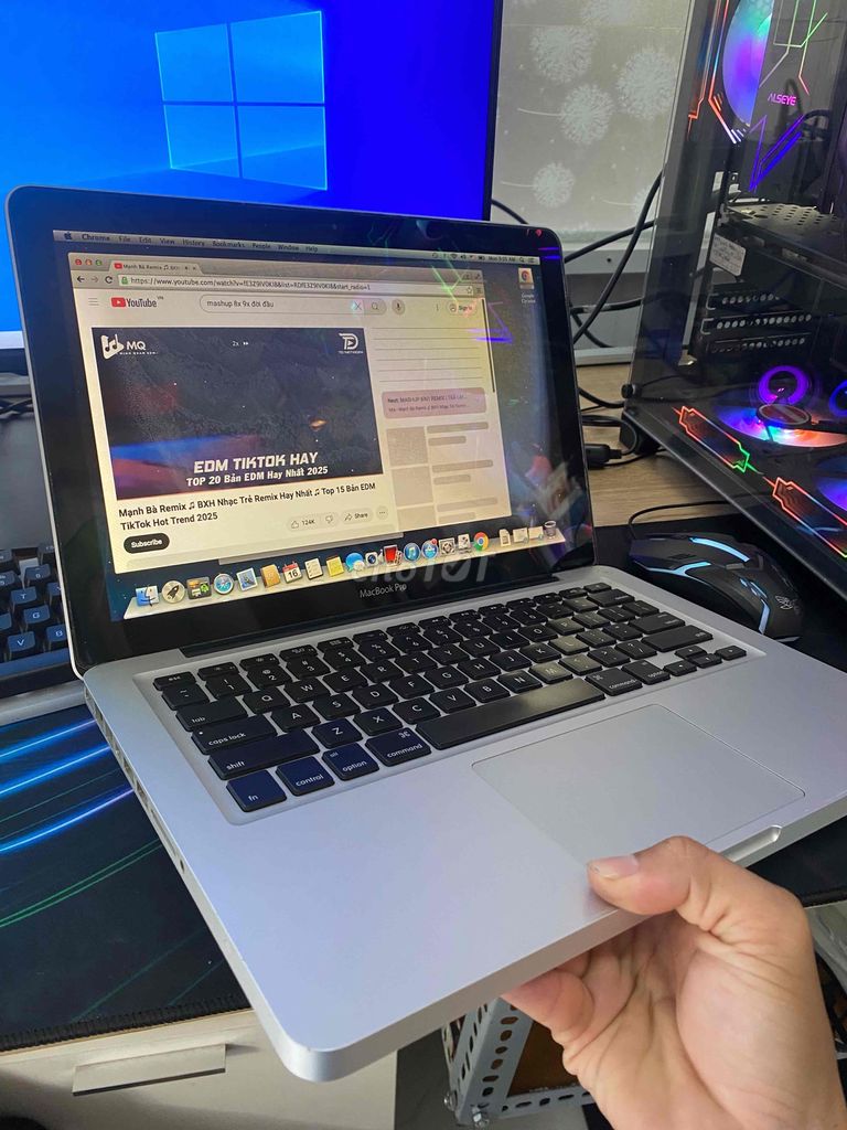 MacBook i5. Mua bán Laptop tại Huyện Hóc Môn Tp Hồ Chí Minh được đăng bởi phuc huynh hình 4