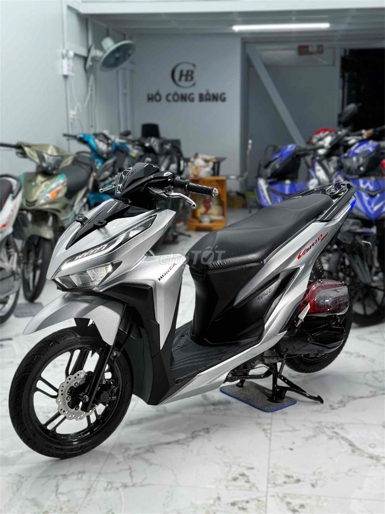 Honda Vario 150 Bạc máy zin. Mua bán Xe máy tại Huyện Củ Chi Tp Hồ Chí Minh được đăng bởi Hồ Công Bằng hình 3