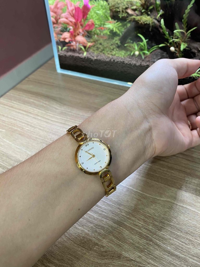 Đồng hồ Sunrise SL721SWA Nữ Vàng Sapphire. Mua bán Đồng hồ tại Quận Cầu Giấy Hà Nội được đăng bởi Nguyễn Mạnh Trình hình 1