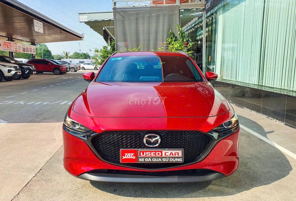 Mazda 3 sport Luxury 2022 - 595 tr - Thương Lượng