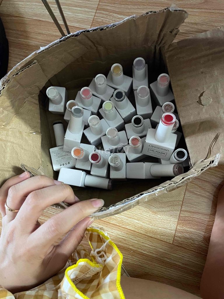 Sơn móng tay Orioclean Nhiều màu. Mua bán Phụ kiện thời trang khác tại Huyện Bình Chánh Tp Hồ Chí Minh được đăng bởi Kha hình 1