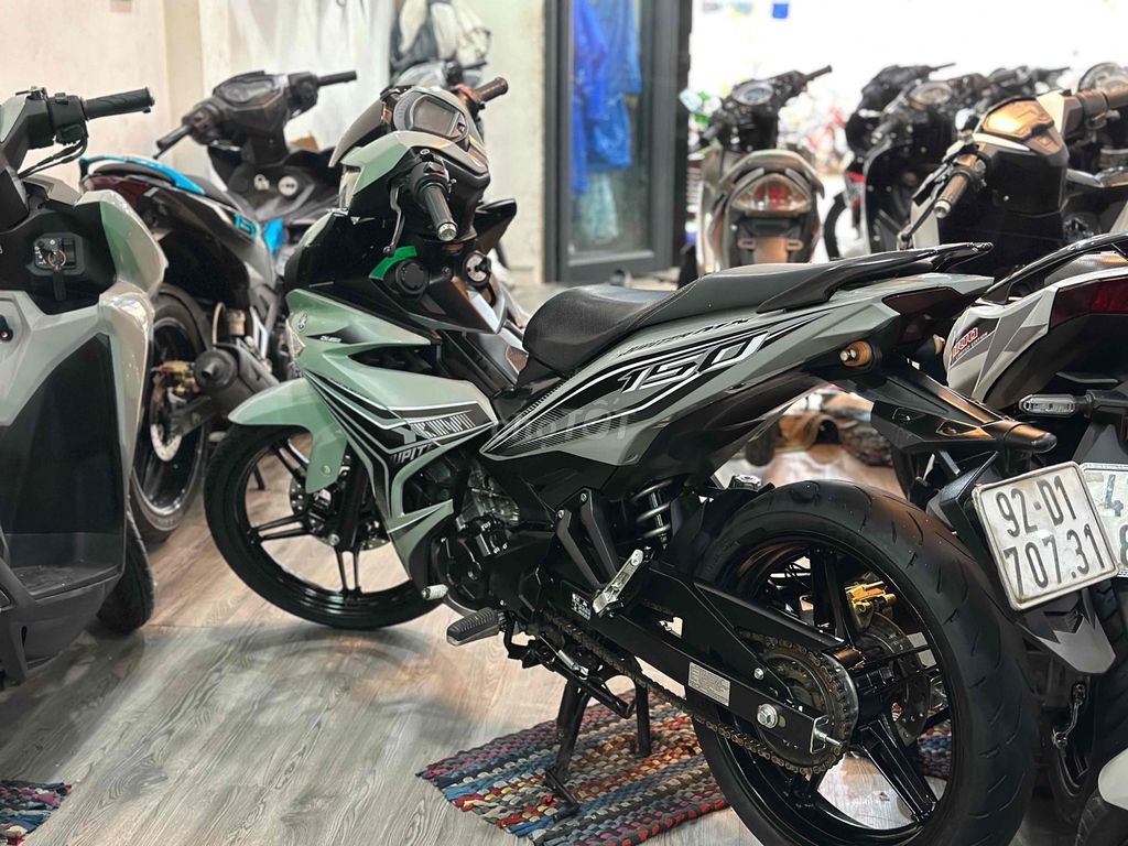 Ex 150 2020 đèn led xám xi măng nợ xấu trả 8tr5. Mua bán Xe máy tại Quận Thanh Khê Đà Nẵng được đăng bởi Xe Máy Cũ Hải Nguyễn hình 6