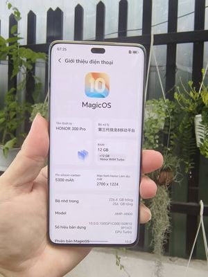 Honor 300 Pro 256GB Trắng
