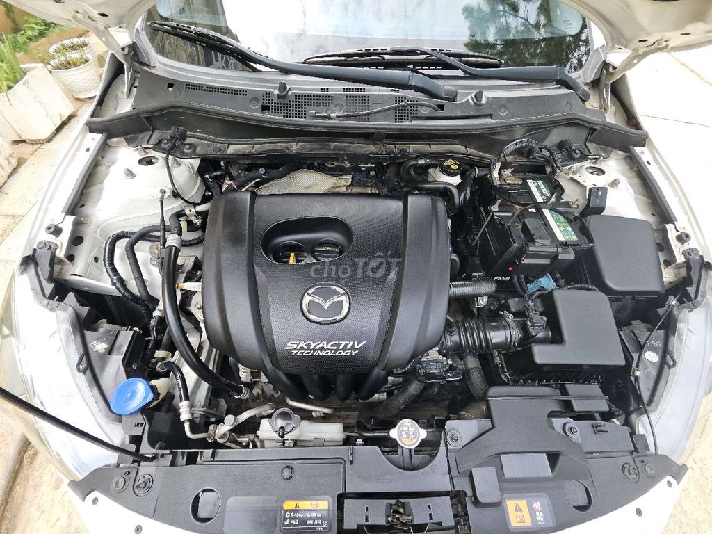 Mazda 2 2015 1.5 Skyactive Fulloption. Mua bán Ô tô tại Thành phố Đà Lạt Lâm Đồng được đăng bởi Minh Hoàng hình 9