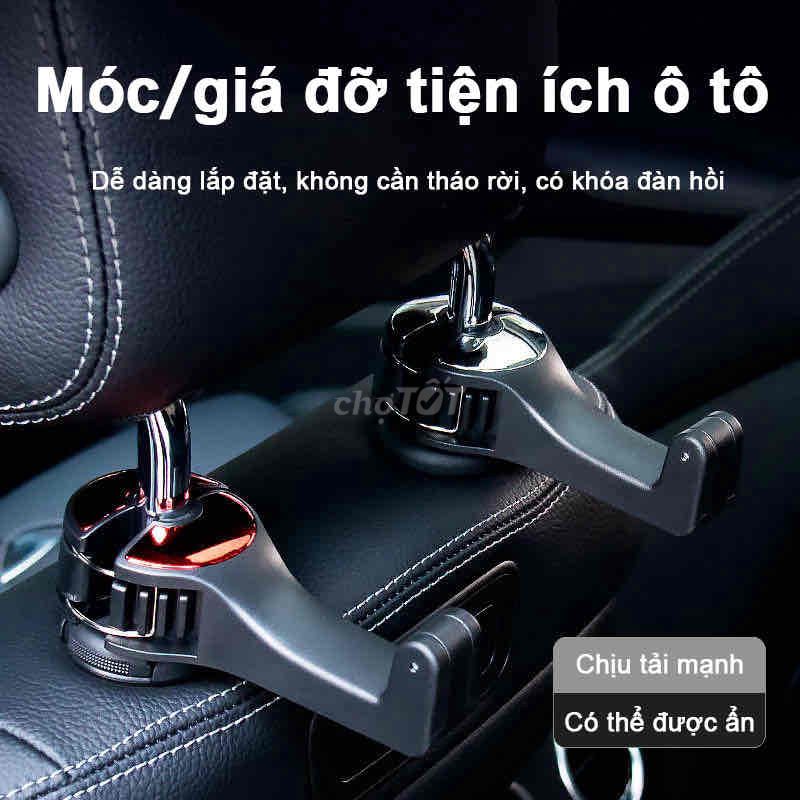 pass móc treo đồ trên oto mới ạ