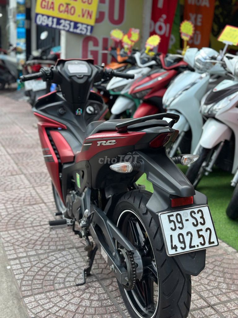 Exciter 155cc 2021 bs 59s3-49252. Mua bán Xe máy tại Quận Phú Nhuận Tp Hồ Chí Minh được đăng bởi Thanh Hùng xebachin  hình 2