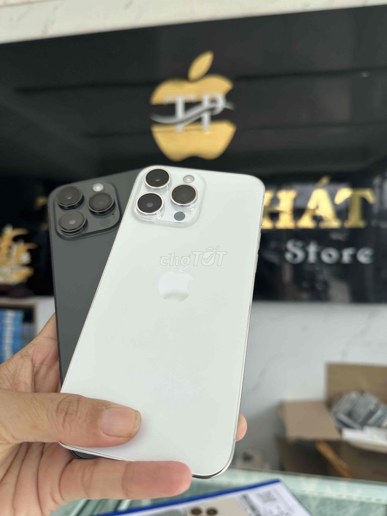 14 Pro Max 128GB Trắng Like New, Full, GÓP. Mua bán Điện thoại tại Quận Bình Tân Tp Hồ Chí Minh được đăng bởi THUẬN PHÁT MOBILE hình 1