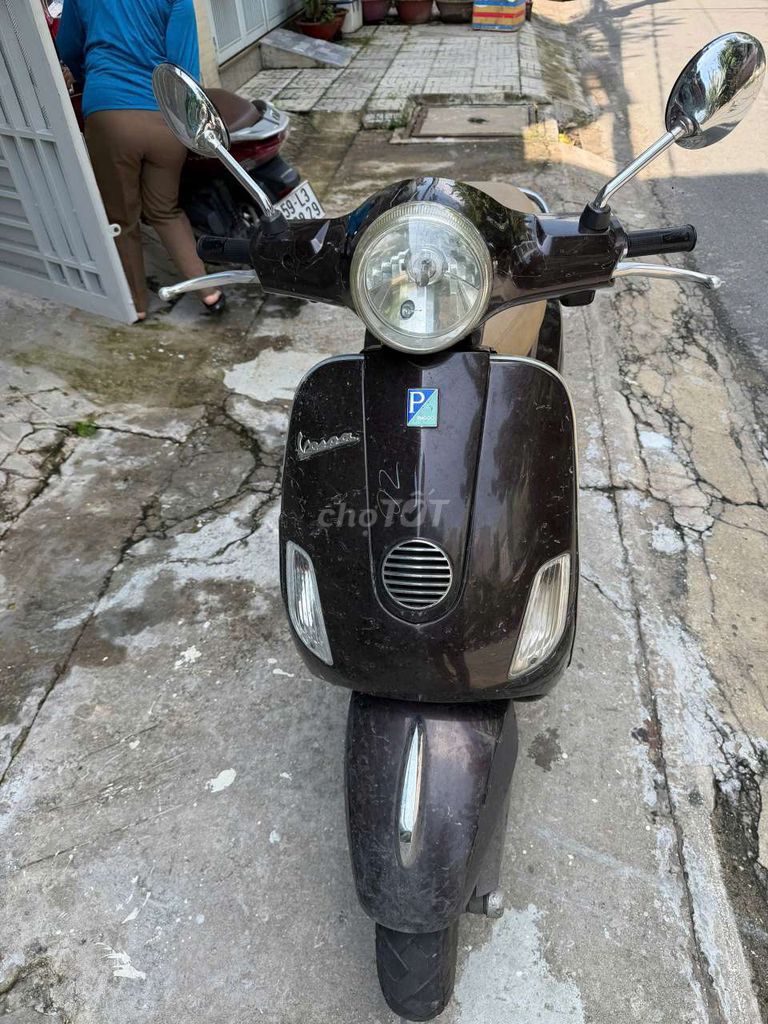 Piaggio Vespa LX бензиновый коричневый