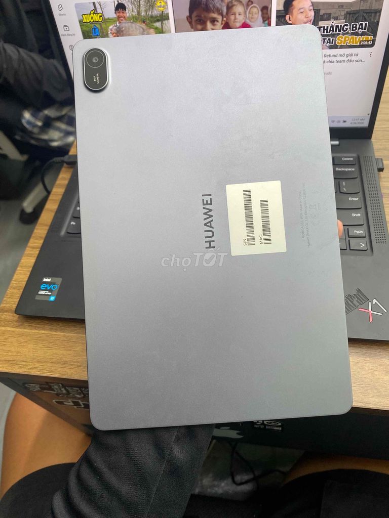 Huawei MatePad SE 11 4GB/128GB. Mua bán Máy tính bảng tại Quận Gò Vấp Tp Hồ Chí Minh được đăng bởi Quyền hình 1