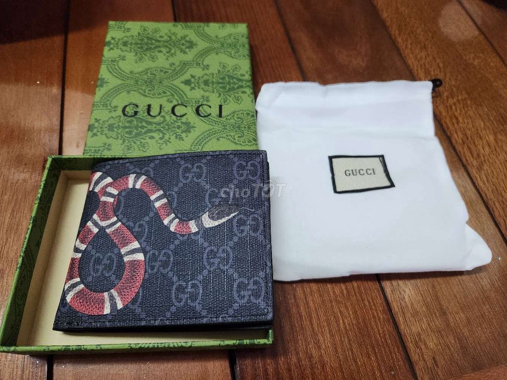 Bóp đựng tiền nam Gucci fullbox new sale rẻ