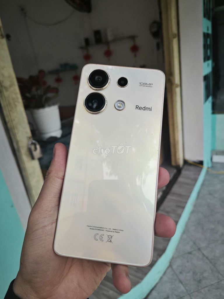 Xiaomi note 13 Chính hãng. Pin 5000.Màn 120hz mượt