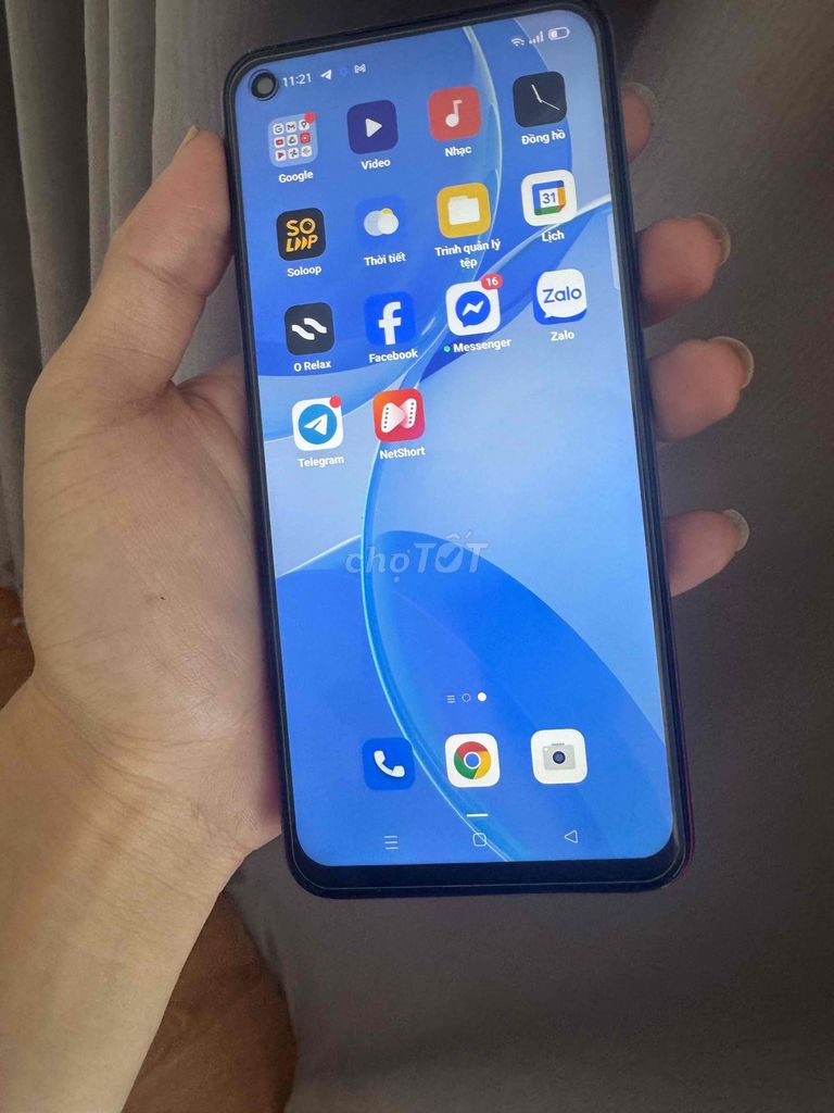 Tly Oppo a73 5g 8/128gb 90hz. Mua bán Điện thoại tại Quận Thanh Khê Đà Nẵng được đăng bởi Vịt hình 1