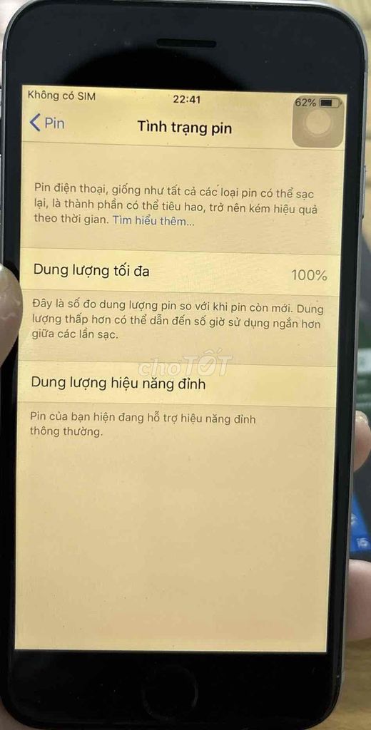 iPhone 6 32GB - Đã Sử Dụng. Mua bán Điện thoại tại Quận Bắc Từ Liêm Hà Nội được đăng bởi No name hình 1
