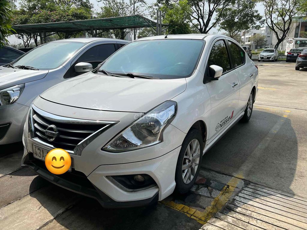 Nissan Sunny XT 2019 белый 78 тыс. км