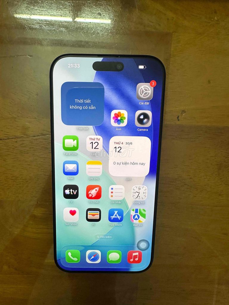 Apple iPhone 16 Pro Max 256GB Đen Mỹ 92%. Mua bán Điện thoại tại Thành phố Thủ Dầu Một Bình Dương được đăng bởi Nguyễn Hùng hình 1