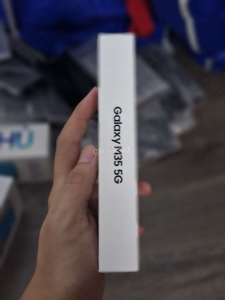 Samsung M35 5g 8/256 new seal chính hãng. Mua bán Điện thoại tại Quận Gò Vấp Tp Hồ Chí Minh được đăng bởi Tấn Hảo Mobile  hình 3