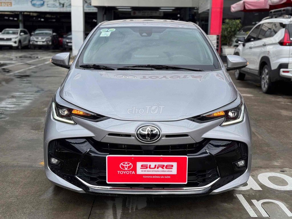 BÁN VIOS G 2024 ODO CHUẨN 39 NGÀN KHÔNG LỖI. Mua bán Ô tô tại Thành phố Thủ Đức Tp Hồ Chí Minh được đăng bởi Thuỳ Vũ Toyota Đông Sài Gòn hình 8